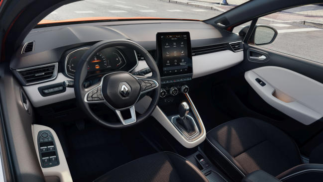 Fotos del interior del Renault Clio 2019 1 Renault Clio 2019, así es el interior de la quinta generación