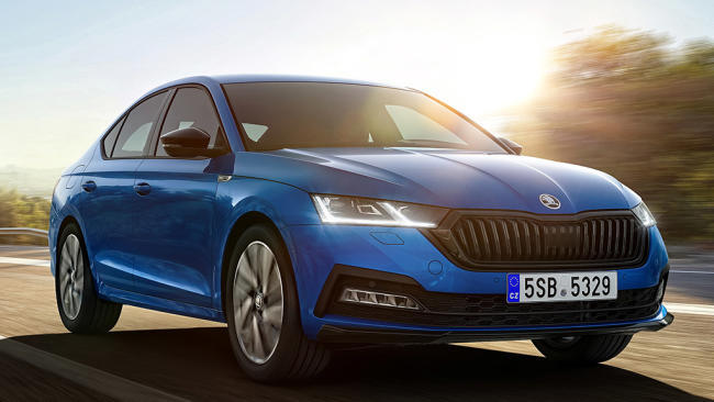 Fotos: Skoda Octavia Sportline 2021 1 Nuevo Skoda Octavia Sportline 2021: una nueva terminación con detalles estéticos deportivos