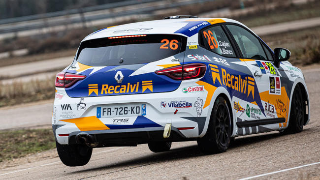 Fotos: Prueba del Renault Clio RSR 2021 de competición 41 preview 4794a72a7b05b