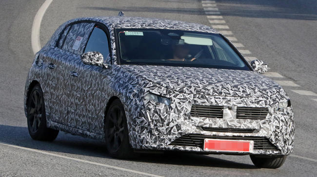 Nuevas fotos espía del Peugeot 308 2021 18 preview 48754bf3aef98