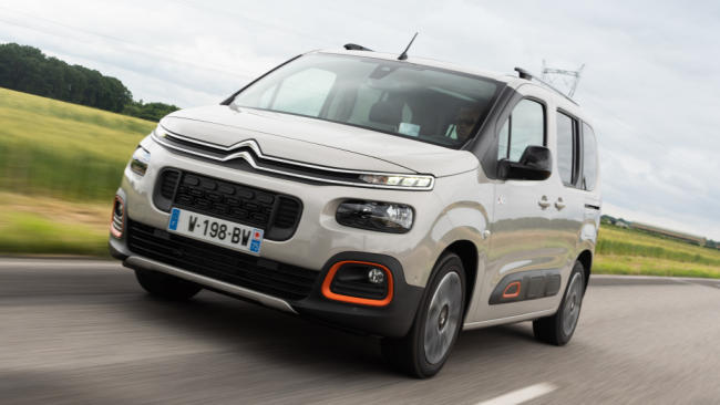 Fotos de la prueba del Citroën Berlingo Multispace 63 preview 4c252066702be