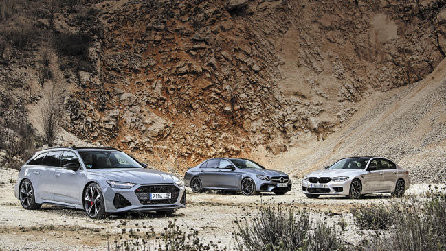 Fotos: BMW M5 Competition vs. Audi RS 6 vs. Mercedes E 63 S 10 preview 4cddd458082e8