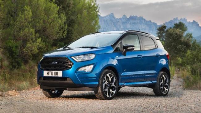 Fotos del Ford Ecosport 2018 1 Ford Ecosport: en oferta por 105 euros al mes