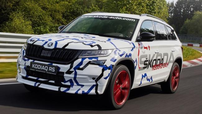 Fotos del Skoda Kodiaq RS en Nürburgring 68 preview 5274c6505b0d0