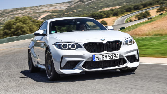 Foto de la prueba del BMW M2 Competition 1 Probamos el BMW M2 Competition… otra vez porque es muy bueno