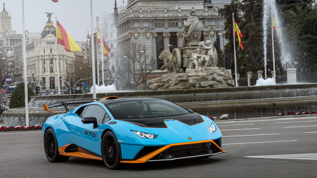 Fotos: Lamborghini Huracán STO 2021 32 preview 53fef90de09c6
