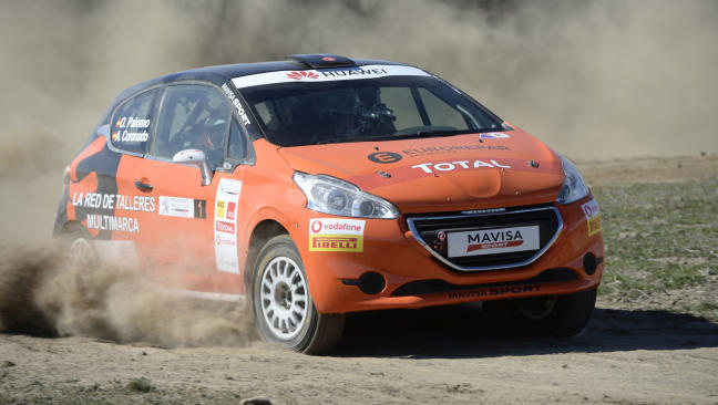 Fotos del Peugeot 208 R2 de la Rally Cup Ibérica 1 Arranca la segunda edición de la Peugeot Rally Cup Ibérica
