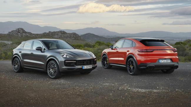 Fotos del Porsche Cayenne Coupé 1 Porsche Cayenne Coupé: así es la variante deportiva del SUV alemán