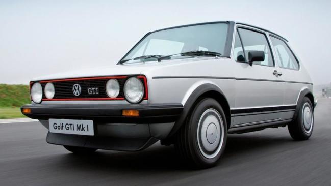 Fotos del VW Golf GTI: todas las generaciones 1 El Volkswagen Golf cumple 45 años