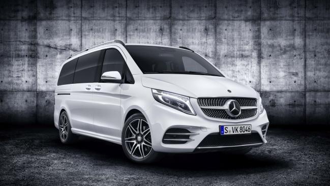 Fotos del Mercedes-Benz Clase V 2019 1 Mercedes Clase V 2019, el monovolumen premium se renueva