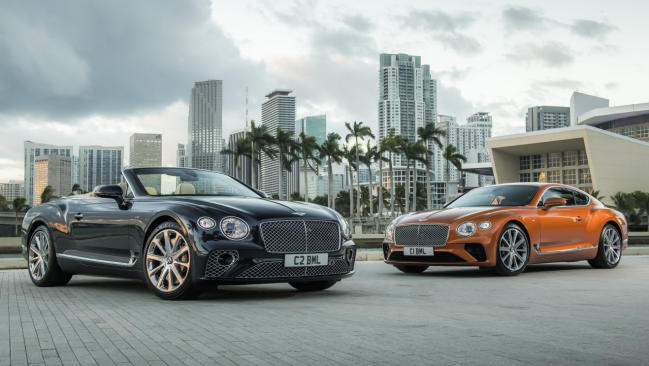 Fotos del Bentley Continental GT V8 2019 1 Bentley Continental GT V8 2019: así son las versiones de acceso a la gama