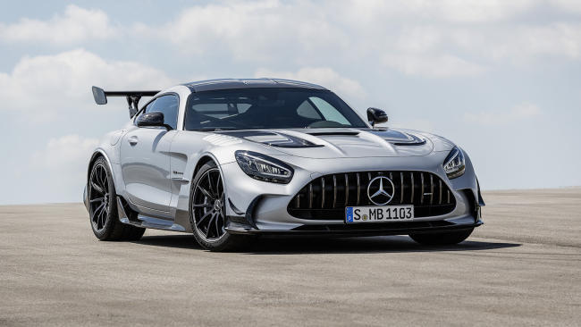 Fotos Mercedes-AMG GT Black Series 2020 1 Mercedes-AMG GT Black Series: la bestia está suelta