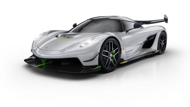 Fotos del Koenigsegg Jesko 1 Koenigsegg vende toda la producción del hyperrcar Jesko