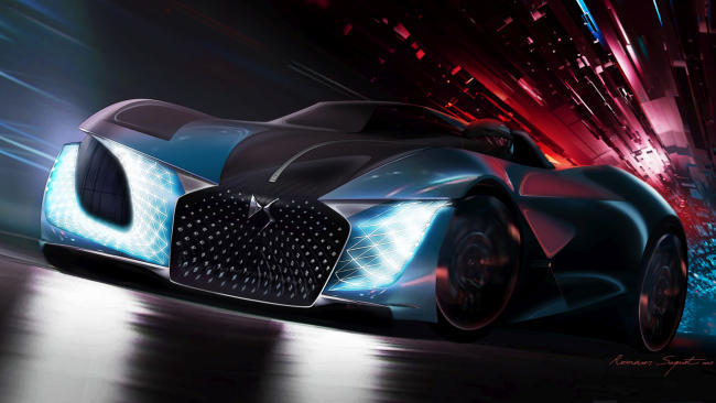 Fotos de DS X e-Tense 1 DS imagina su futuro con el DS X E-Tense