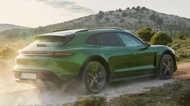 Fotos: Porsche Taycan Cross Turismo 2021 1 preview 5df6fdc9ff2e9
