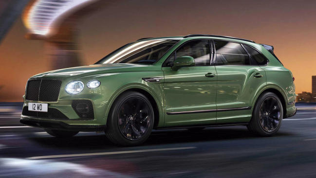 Fotos: Bentley Bentayga 2021 1 Bentley Bentayga 2021: restyling para el SUV más distinguido