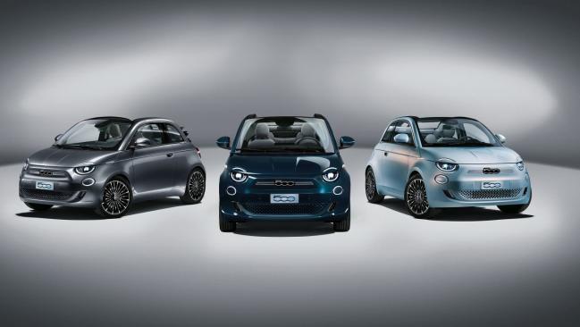 Fotos: Fiat 500 electric 1 Fiat 500 2020: 100% eléctrico y con hasta 320 km de autonomía