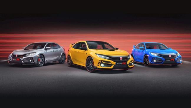 Fotos: Honda Civic Type R 2020 1 Honda Civic Type R: las nuevas versiones Limited Edition y Sport Line ya están disponibles en el mercado español