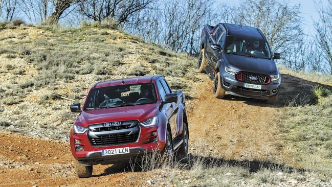 Fotos: Comparativa Ford Ranger vs. Isuzu D-Max 6 preview 6124288c47fda