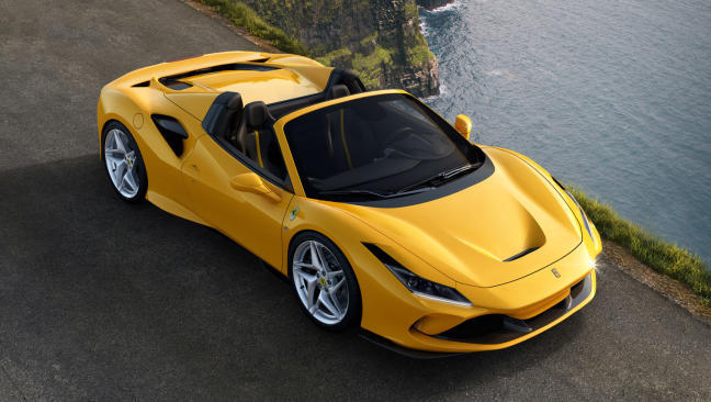 Fotos del Ferrari F8 Spider 1 Ferrari F8 Spider: 720 CV a cielo abierto