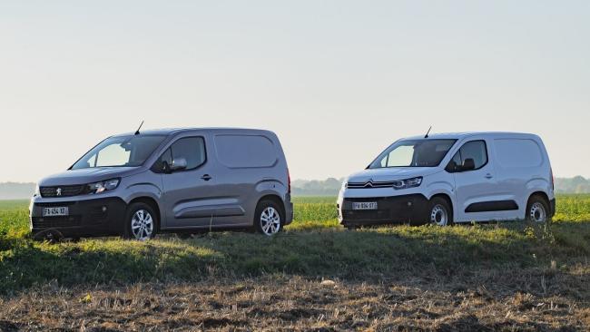 Fotos del Peugeot Partner y el Citroën Berlingo Van 62 preview 65c2f9e8bdca0