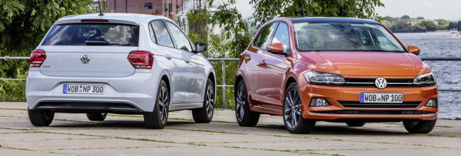Fotos de la prueba del Volkswagen Polo 2018 1 El Volkswagen Polo en oferta, por 5 euros al día
