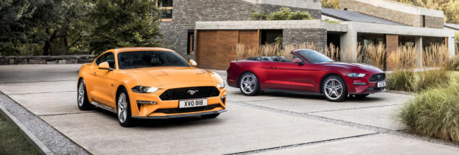 Fotos del Ford Mustang 2018 europeo 1 Ford Mustang, el deportivo más vendido del mundo por tercer año consecutivo
