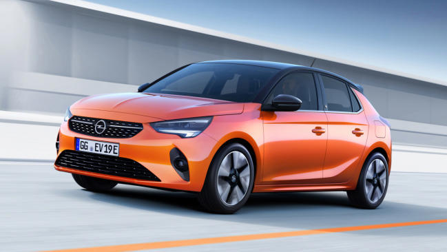 Fotos del Opel Corsa-e 1 Opel Corsa: protagonista en la I Feria de Movilidad Sostenible de Zaragoza