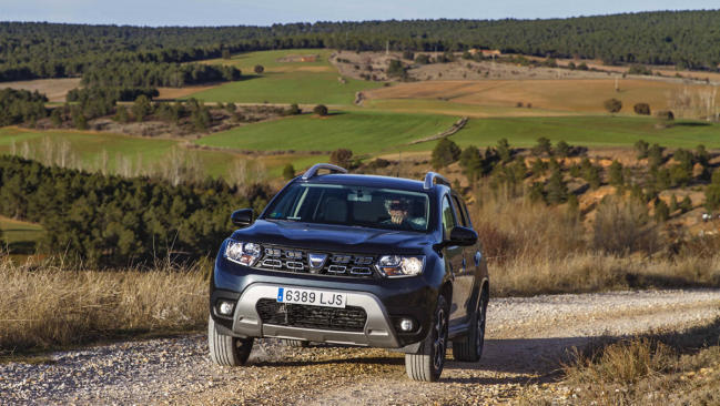 Fotos: Con el Cid por Guadalajara en Dacia Duster GLP 17 preview 6a2e17bdb686a