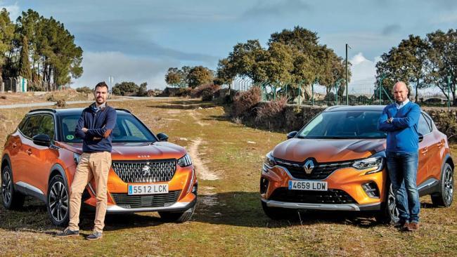 Fotos: Los lectores prueban el Peugeot 2008 y el Renault Captur 1 Nuestros lectores prueban el Peugeot 2008 y el Renault Captur
