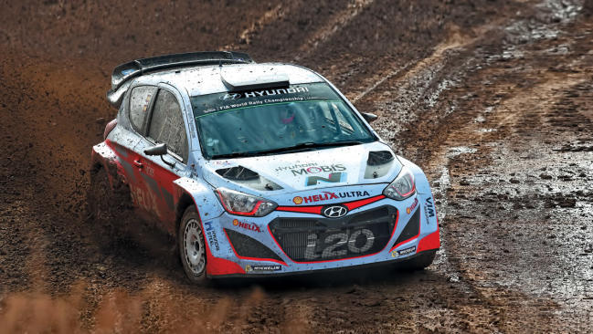 Fotos: Dani Sodo prueba el Hyundai i20 WRC 2 preview 6be5c0ace2577