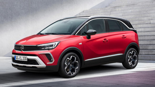 Fotos: Opel Crossland 2021 1 preview 6c19aa17a0f67