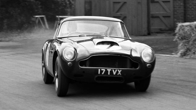Fotos de la saga Aston Martin DB en su 70 aniversario 1 Aston Martin celebra el 70 aniversario de la saga DB