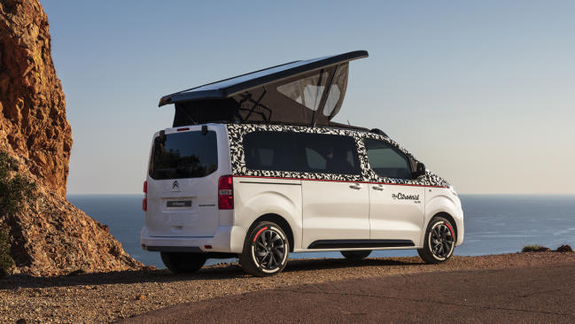 Fotos: Citroën Spacetourer The Citroënist 1 Citroën SpaceTourer The Citroënist Concept: futura furgoneta camper a la vista