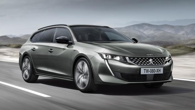 Fotos del Peugeot 508 SW 2019 42 preview 70d225cad057b
