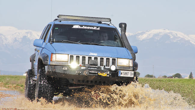 Fotos: Jeep Grand Cherokee Laredo ZJ preparado 1 preview 722477400f461