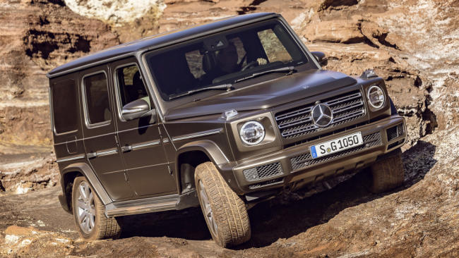 Fotos del Mercedes-Benz Clase G 2018 1 Mercedes-Benz Clase G 400 d: nueva versión diésel con mayor potencia