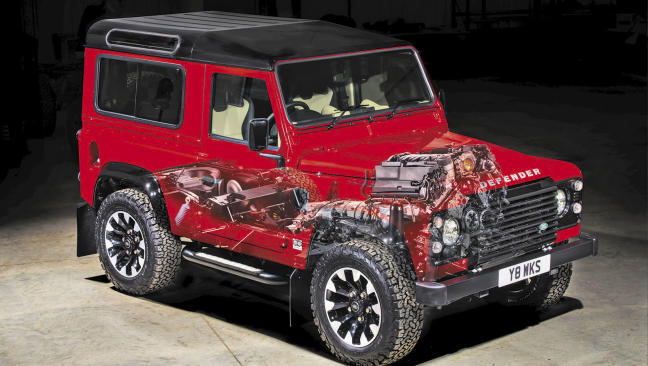 Fotos: todos los motores del Land Rover Defender 90 preview 735b94bbd5498