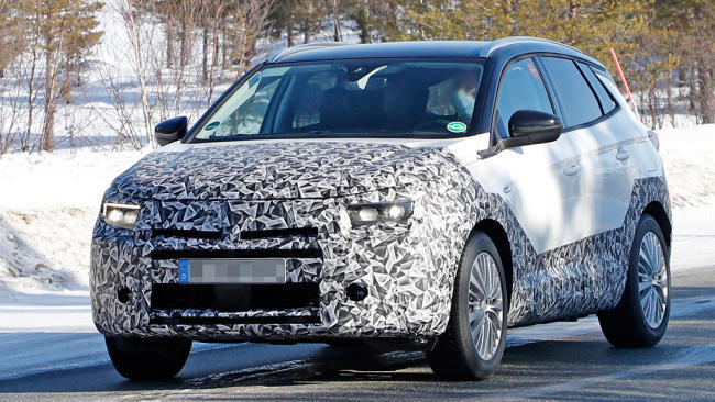 Fotos espía del Opel Grandland X 2021 22 preview 739a1a9da13c2