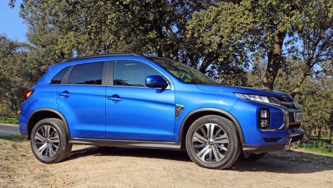 Fotoprueba del Mitsubishi ASX 200 MPI Kaiteki+ CVT 4WD 80 preview 7415caa7af4f1