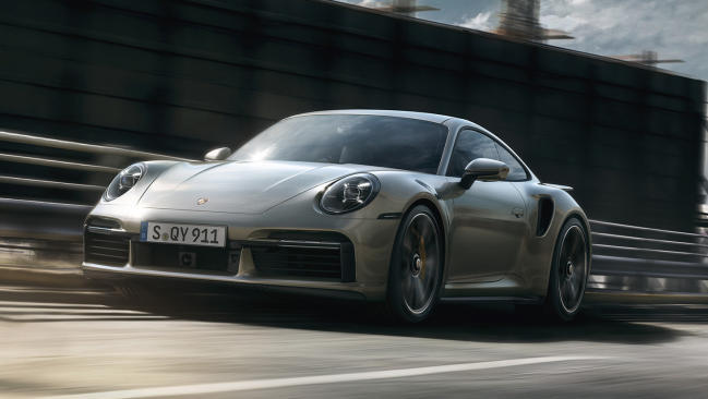 Fotos: Porsche 911 Turbo S 1 Coronavirus: Porsche detiene su producción