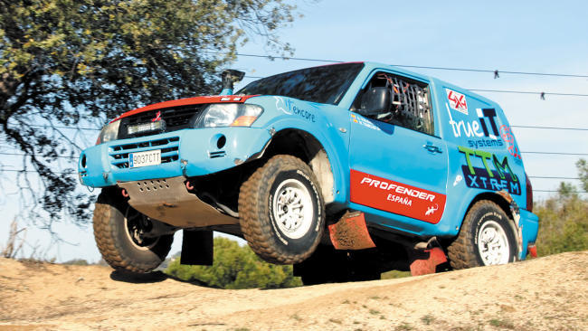 Fotos: Mitsubishi Montero DI-D competición 79 preview 7508c03c8f8a1