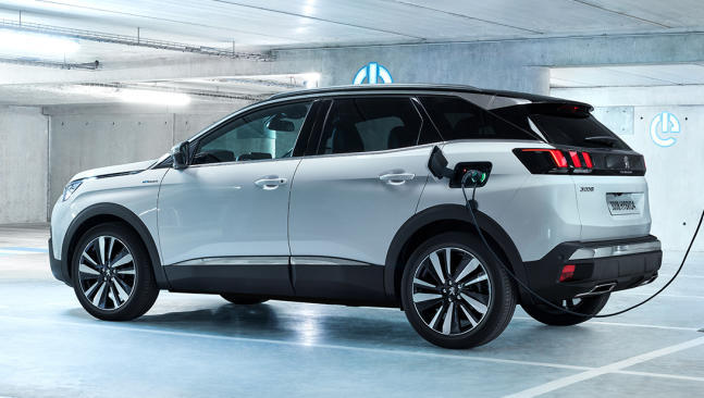 Fotos de la nueva gama híbrida de Peugeot 1 Peugeot estrena dos motores híbridos enchufables
