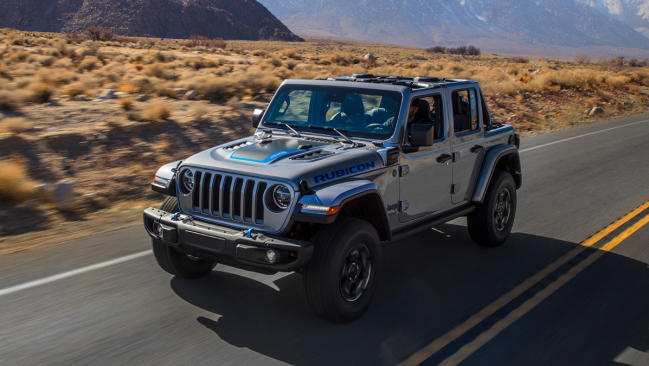 Fotos: Jeep Wrangler 4xe First Edition 2021 35 preview 7655261a1caf9