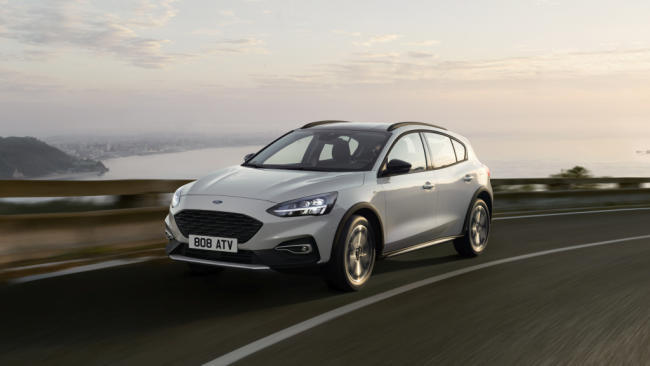 Fotos del Ford Focus Active 2018 1 Ford Focus Active, así es la variante campera del compacto americano