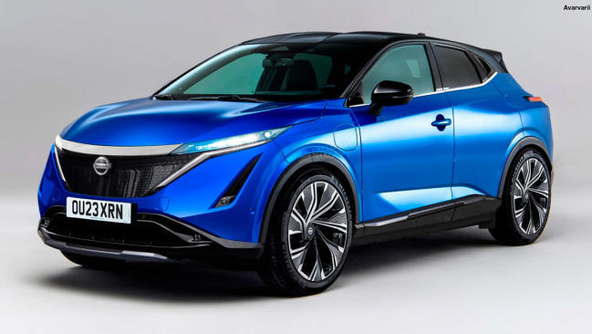 Nuevo Nissan SUV eléctrico 1 Nissan lanzará un SUV eléctrico del tamaño del Juke