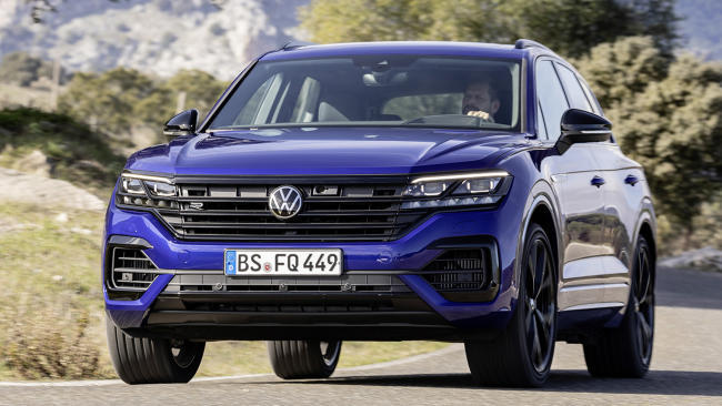 Fotos: Volkswagen Touareg R 2020 41 preview 78c64357bb75e