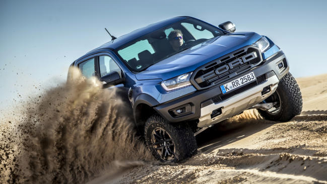 Fotos del Ford Ranger Raptor a prueba 31 preview 792448509140d