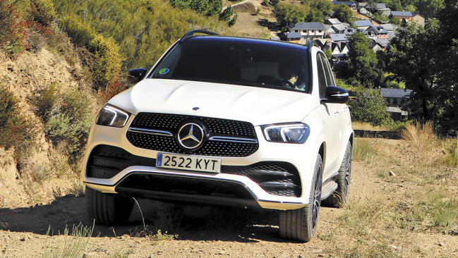 Fotos: Mercedes-Benz GLE 2021 a prueba 53 preview 796869a751ddc