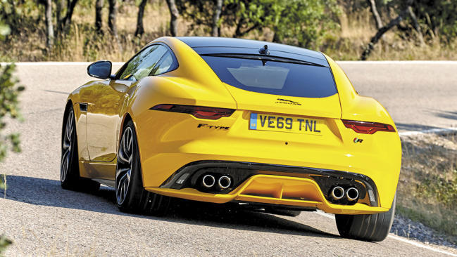 Fotos: Prueba Jaguar F-Type R 2021 1 Prueba Jaguar F-Type R 2021: tiene 575 CV y no deja indiferente, pero ¿es un auténtico deportivo?